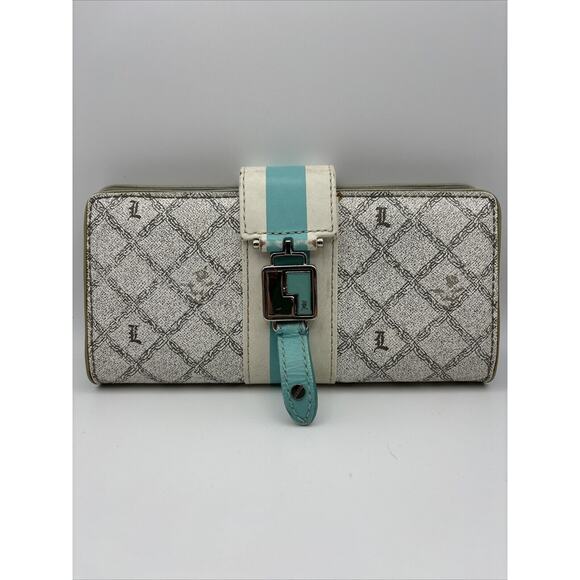 L.A.M.B.‎ by Gwen Stefani Bi-fold Shadow Wallet Luxury Designer Handbag #628 - Picture 1 of 16
